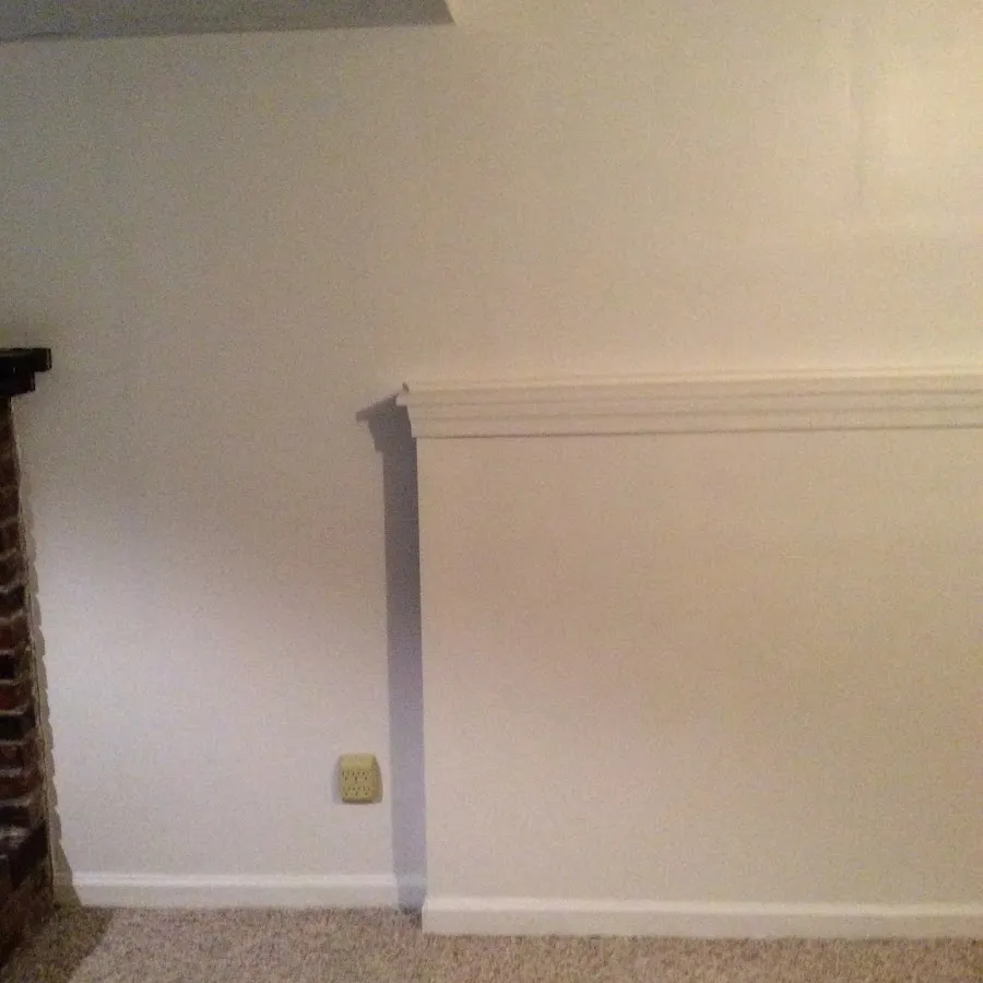 Basement wall repair and restoration in Augusta