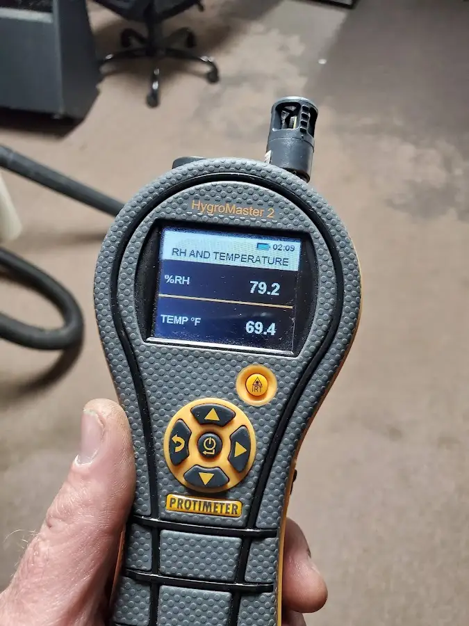 Moisture meter humidity assessment for Mold Remediation & Removal in Augusta
